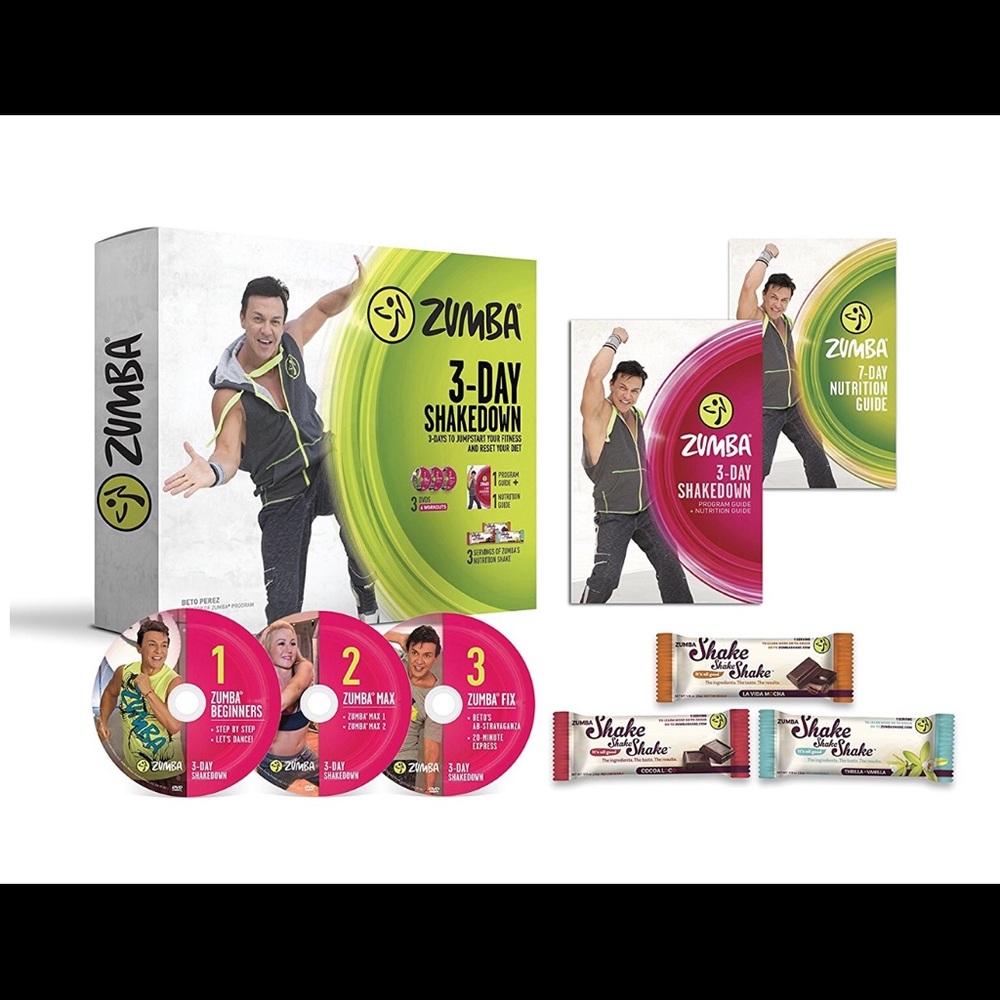 Zumba 3-Day Shakedown